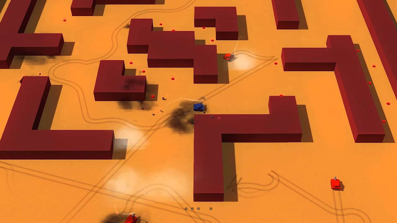 Tank Blast Gameplay Trailer