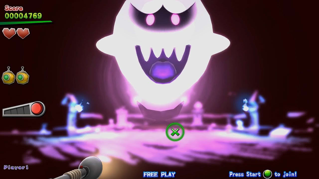 Luigi's Mansion Arcade - Full Game Playthrough