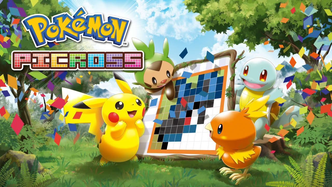 Turn Puzzles into Portraits with Pokémon Picross!