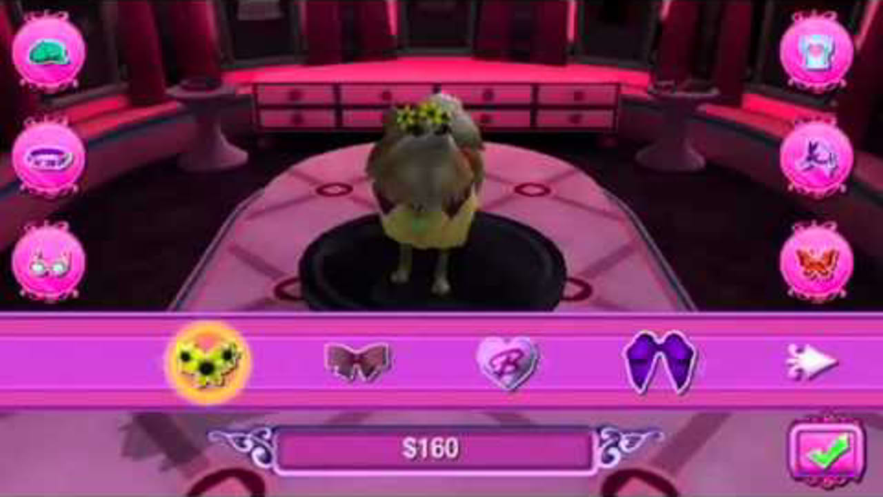Barbie Groom and Glam Pups Trailer (Wii & DS)