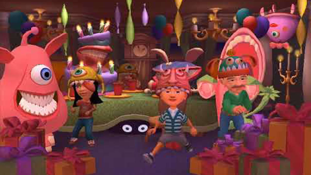 Birthday Party Bash (2009) - Video Game Trailer | Wii