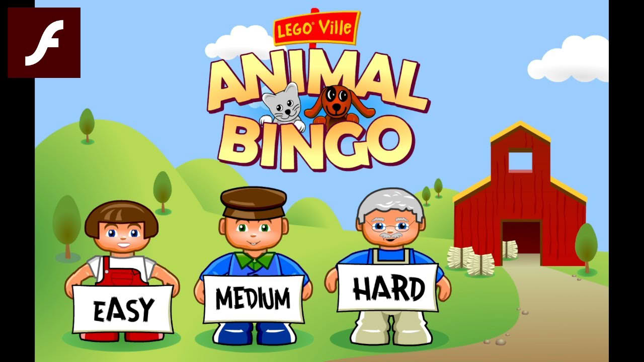 Animal Bingo | Adobe Flash | GAMEPLAY