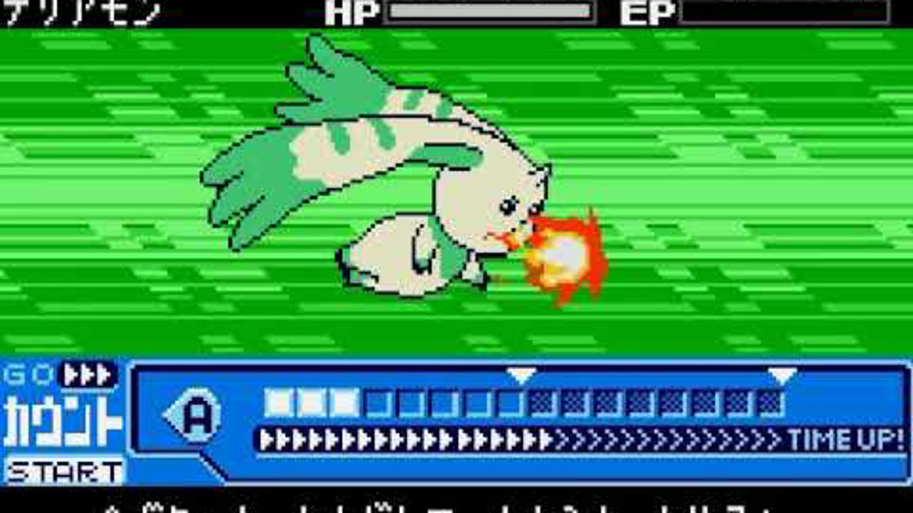 Digimon Tamers   Digimon Medley - Bandai Wonderswan Color - Gameplay 🎮