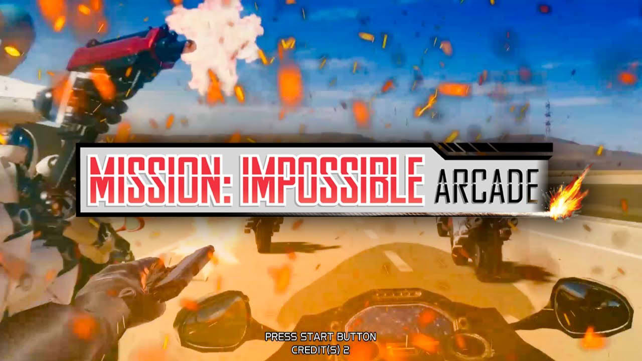 Mission: Impossible Arcade Trailer | Sega Amusements