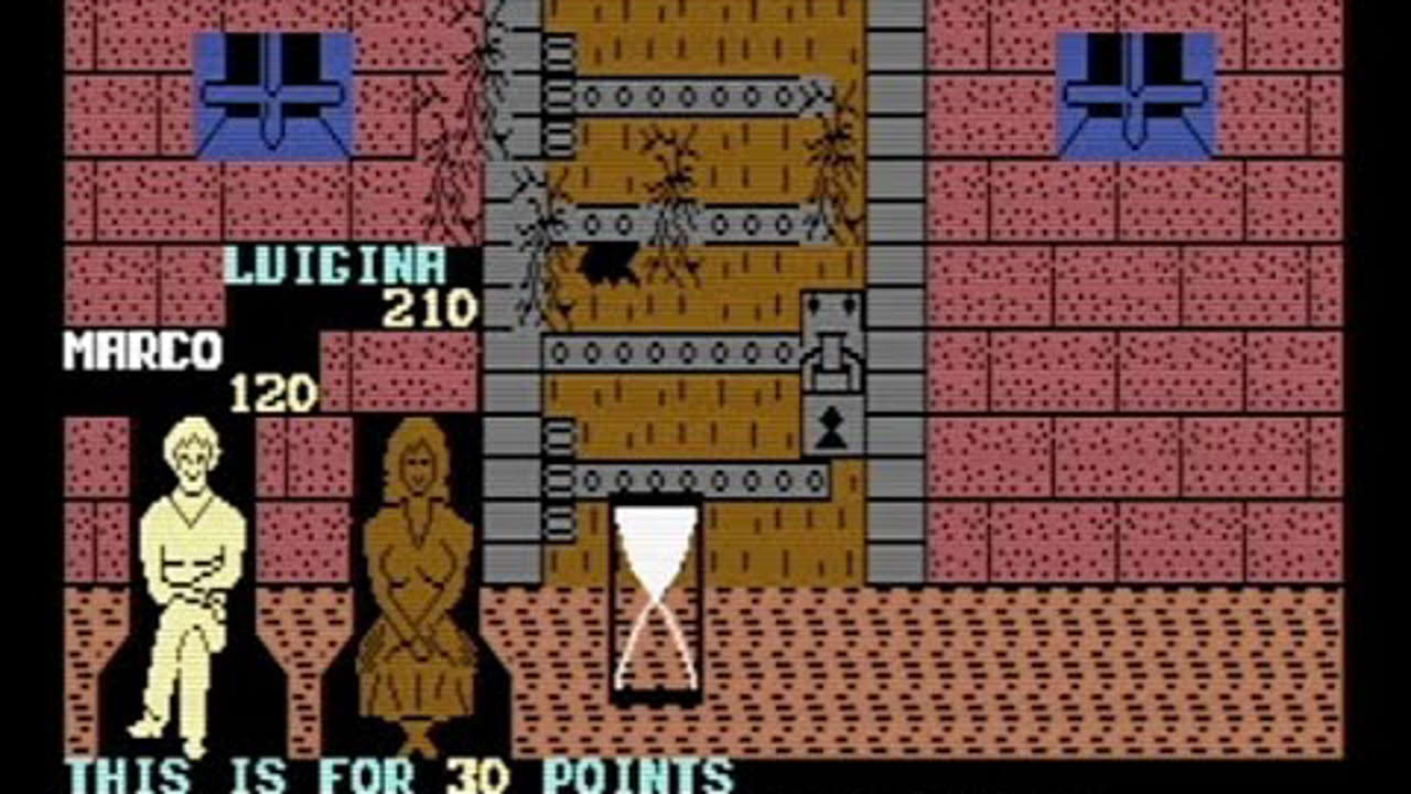 The Trivia Monster (Commodore 64)