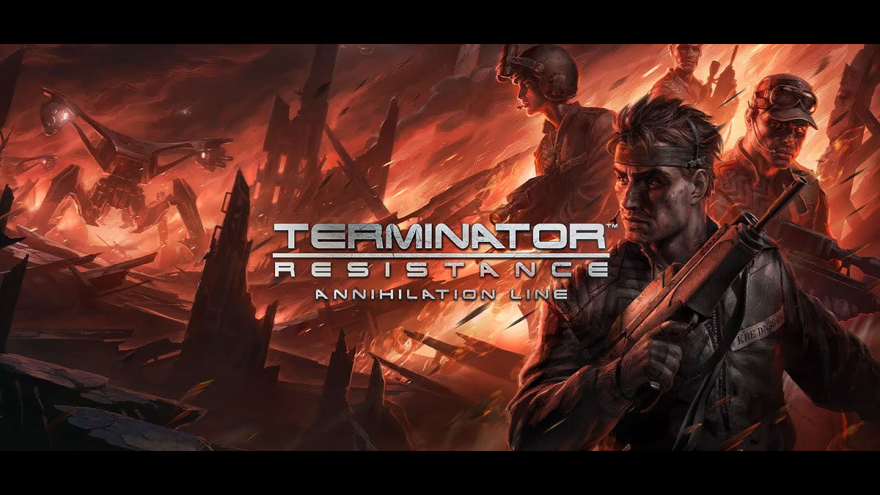 Terminator: Resistance Annihilation Line | Trailer