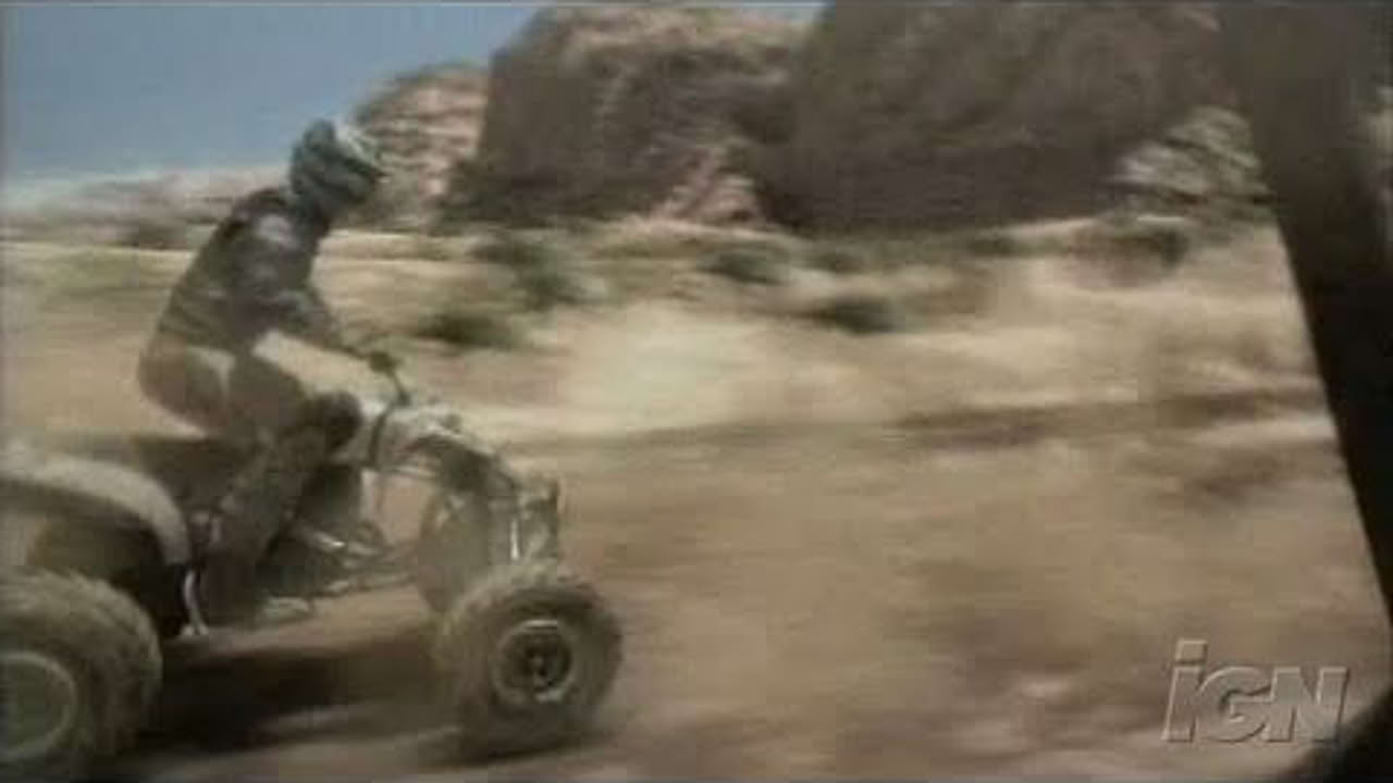 MotorStorm PlayStation 3 Trailer - Offical E3 2005 Trailer