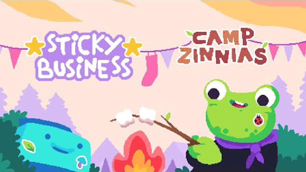 Sticky Business: Camp Zinnias | Launch Trailer [GOG]