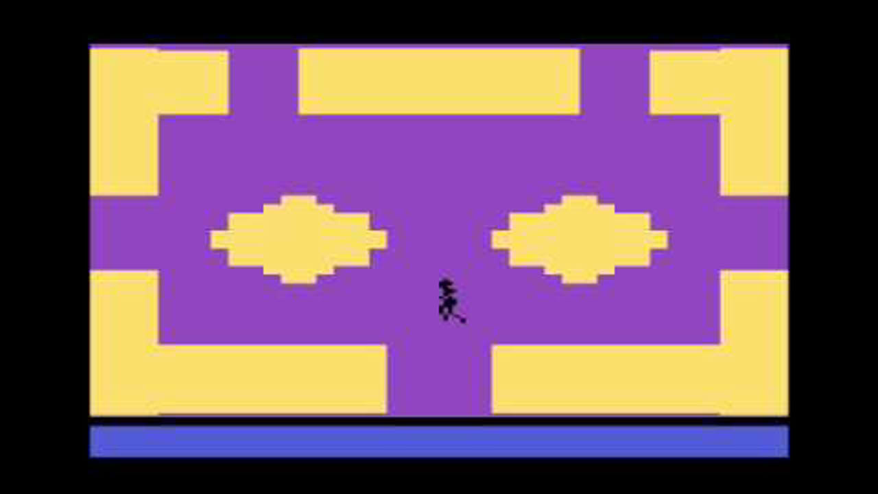 SwordQuest: FireWorld for the Atari 2600