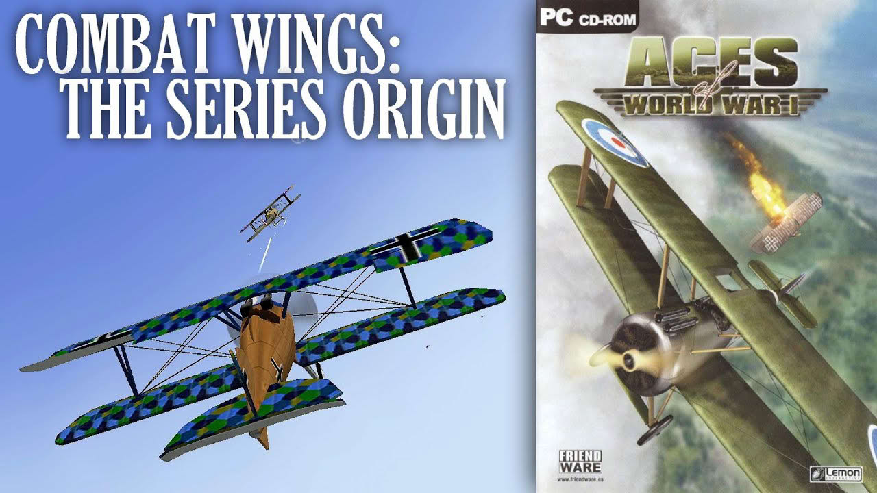 ACES OF WORLD WAR I - Spiritual Prequel to Wings of Honour