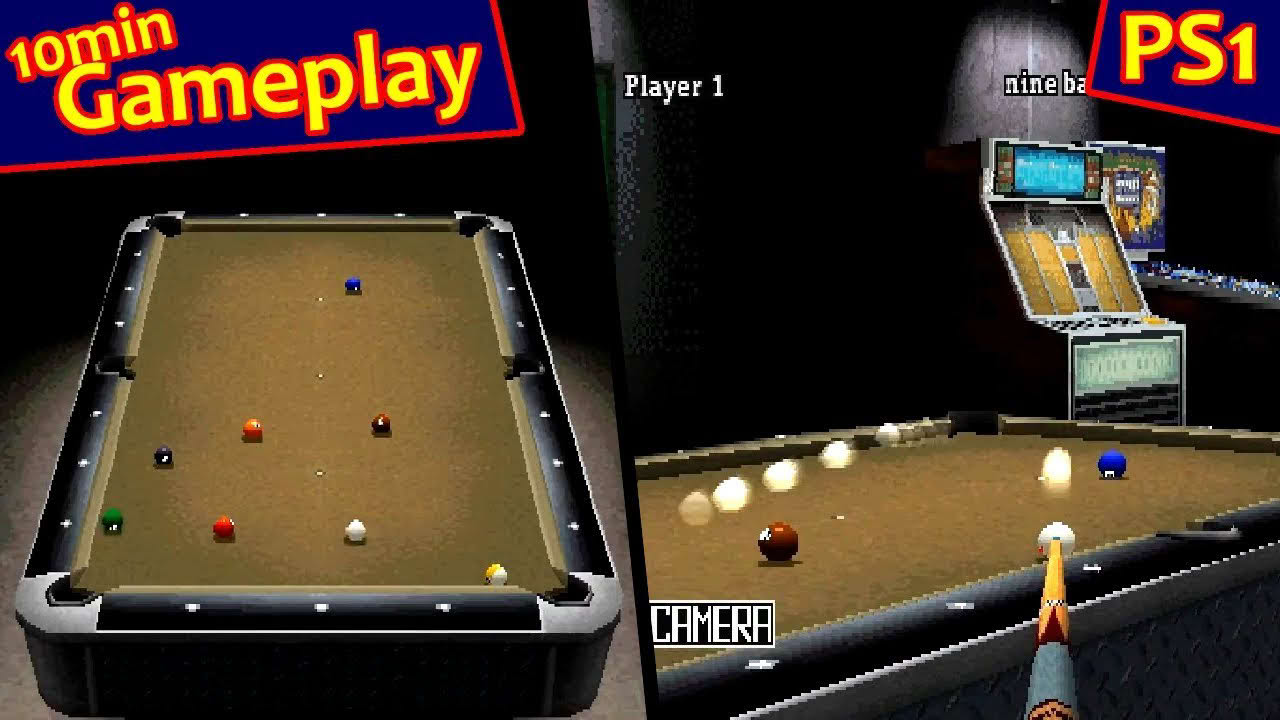 Backstreet Billiards ... (PS1) Gameplay