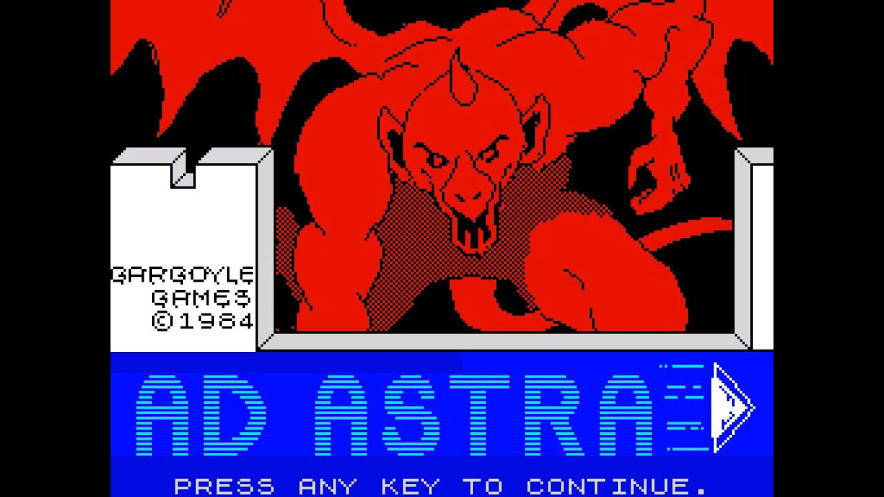 ZX Spectrum Longplay [262] Ad Astra (EU)