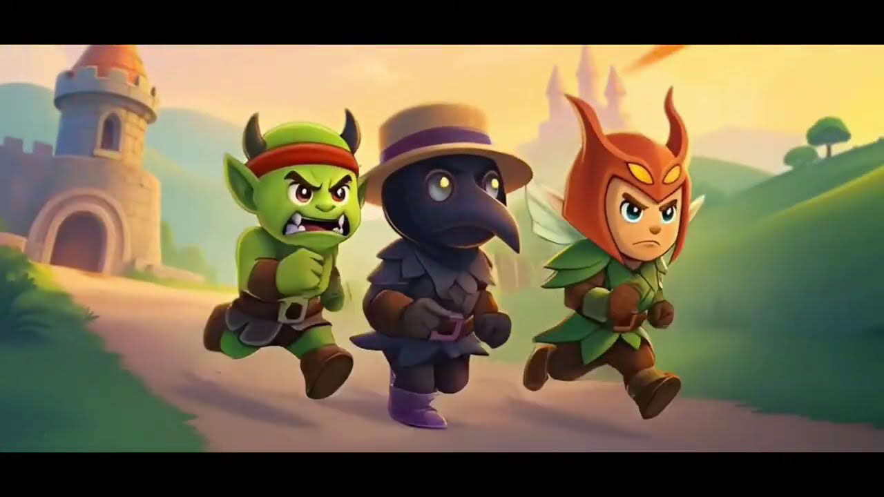 Castle Busters - Gameplay Trailer