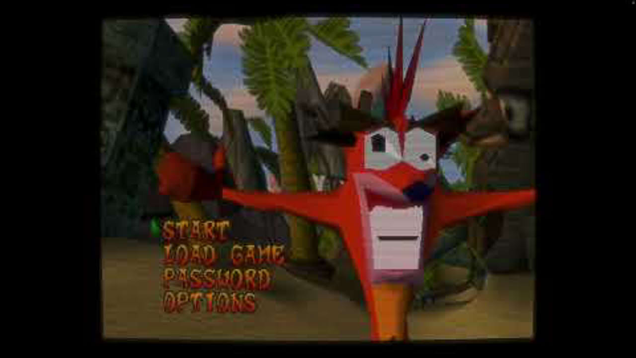 Crash Bandicoot [PS1] - The first 10 minutes