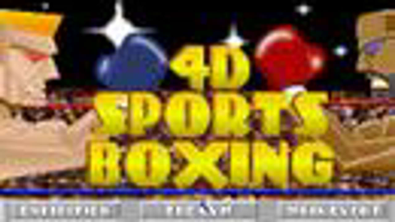 4D Sports Boxing Intro & Gameplay
