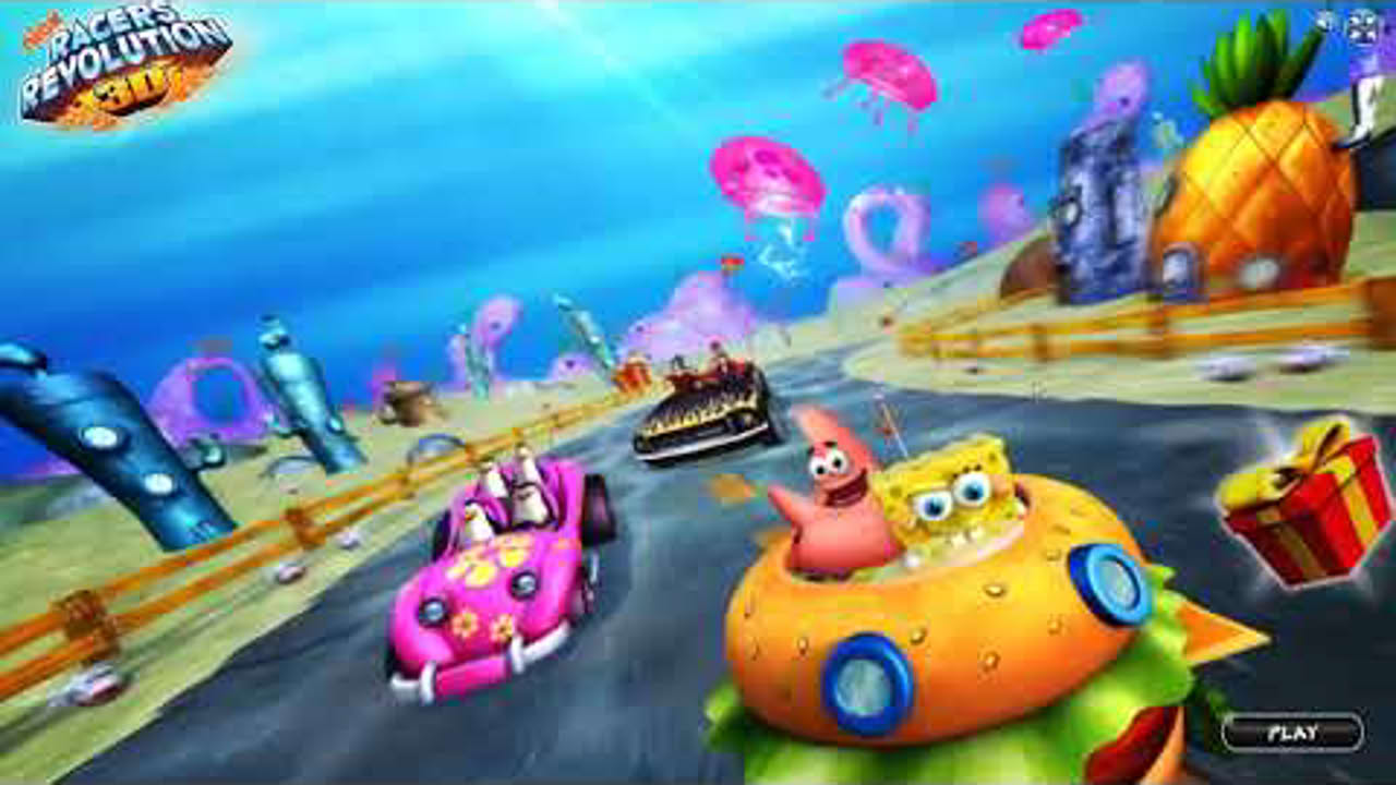 Nick Racers Revolution 3D (LONGPLAY)