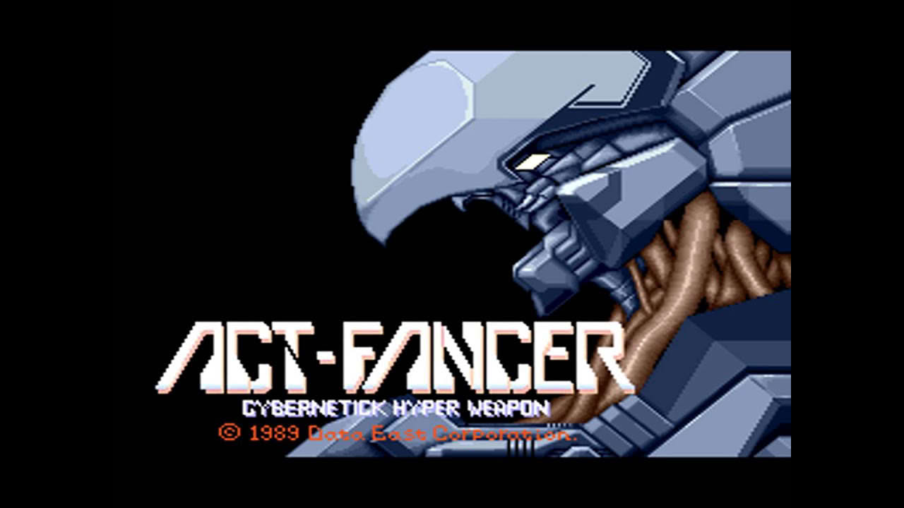 Act-Fancer Cybernetick Hyper Weapon (World revision 2) [MAME] [shortplay]