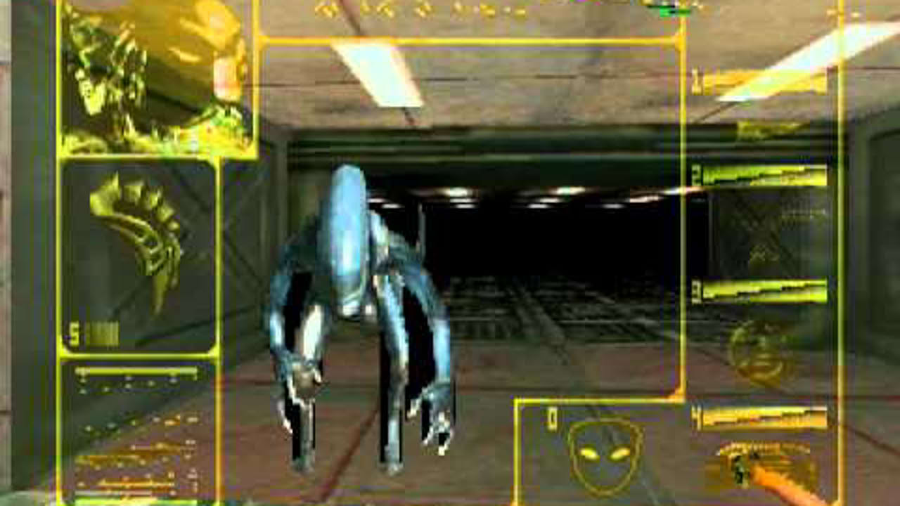 Atari Jaguar Longplay - Aliens Vs Predator (Part 1 of 2)