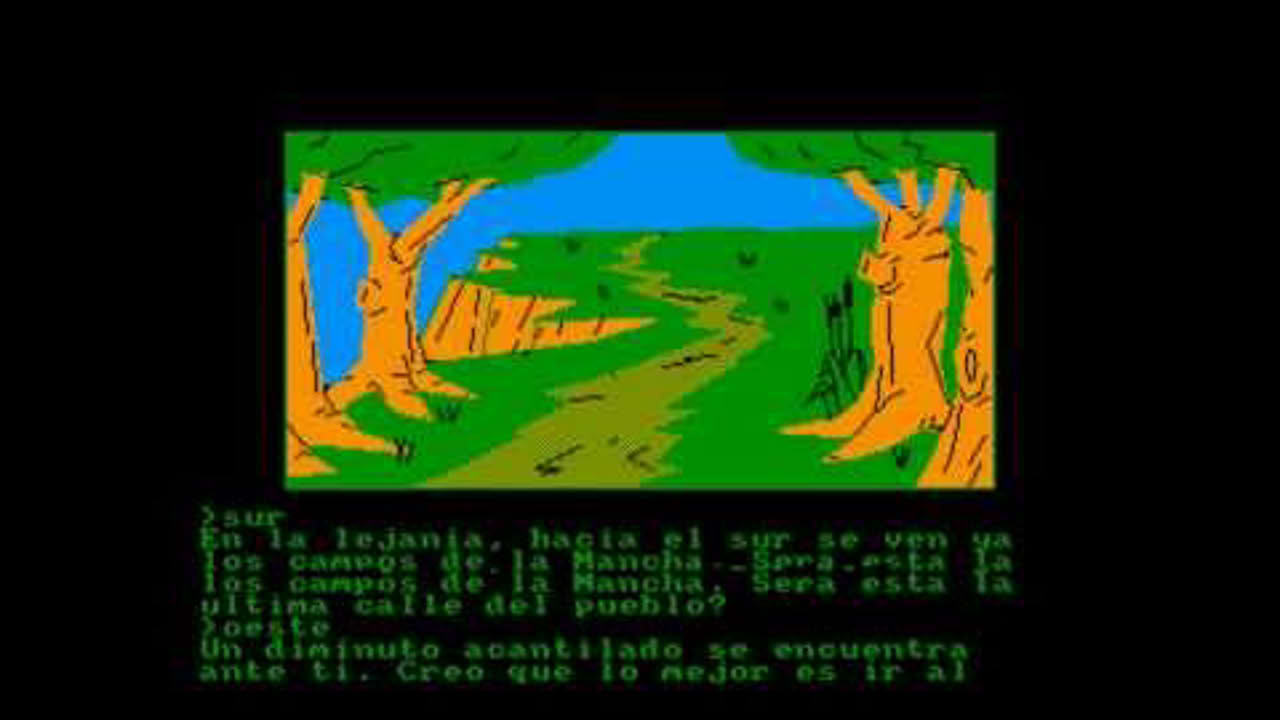 Don Quijote Parte 1 Amstrad cpc HD
