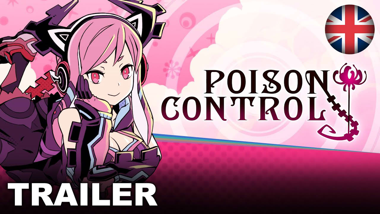 Poison Control - Character Trailer (Nintendo Switch, PS4) (EU - English)