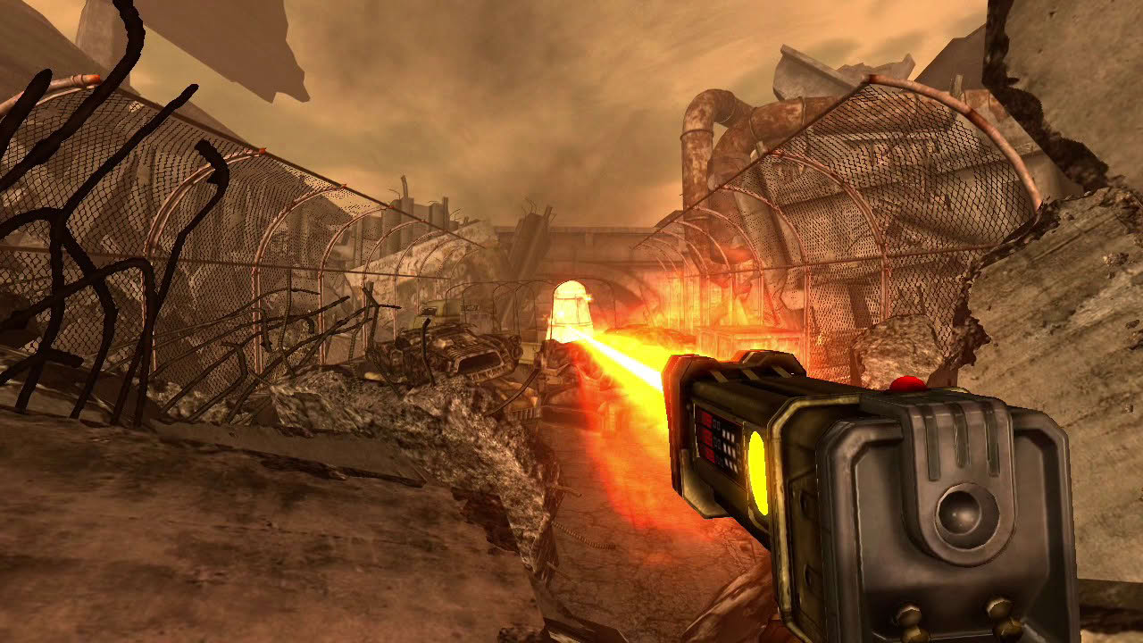 Fallout: New Vegas - Lonesome Road - Trailer (Official)