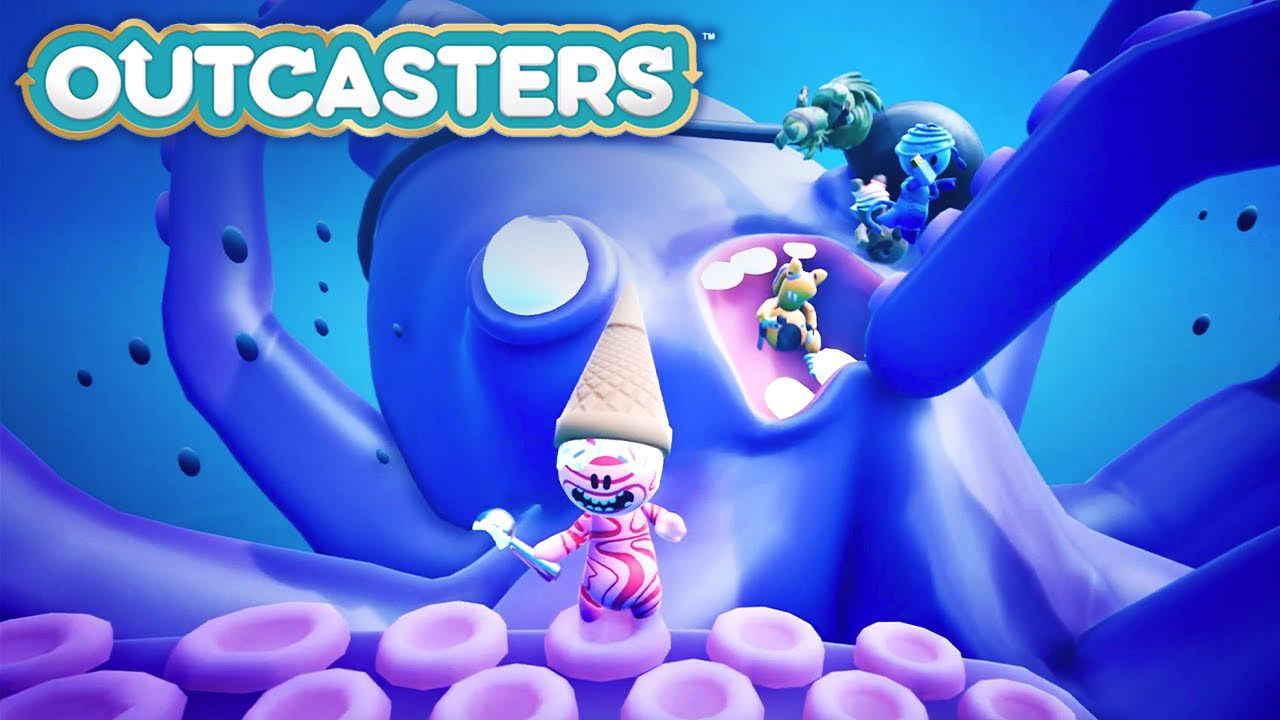 Outcasters - Official Stadia Announcement Trailer