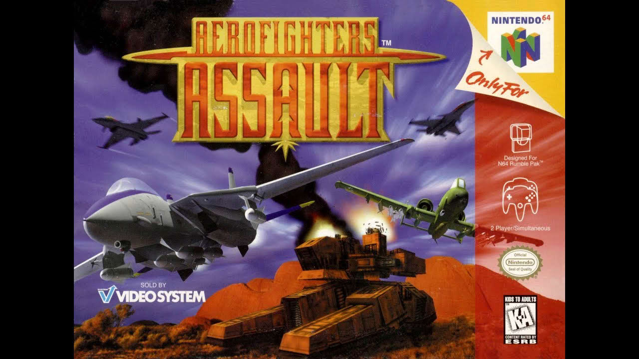 AERO FIGHTERS ASSAULT | NINTENDO 64