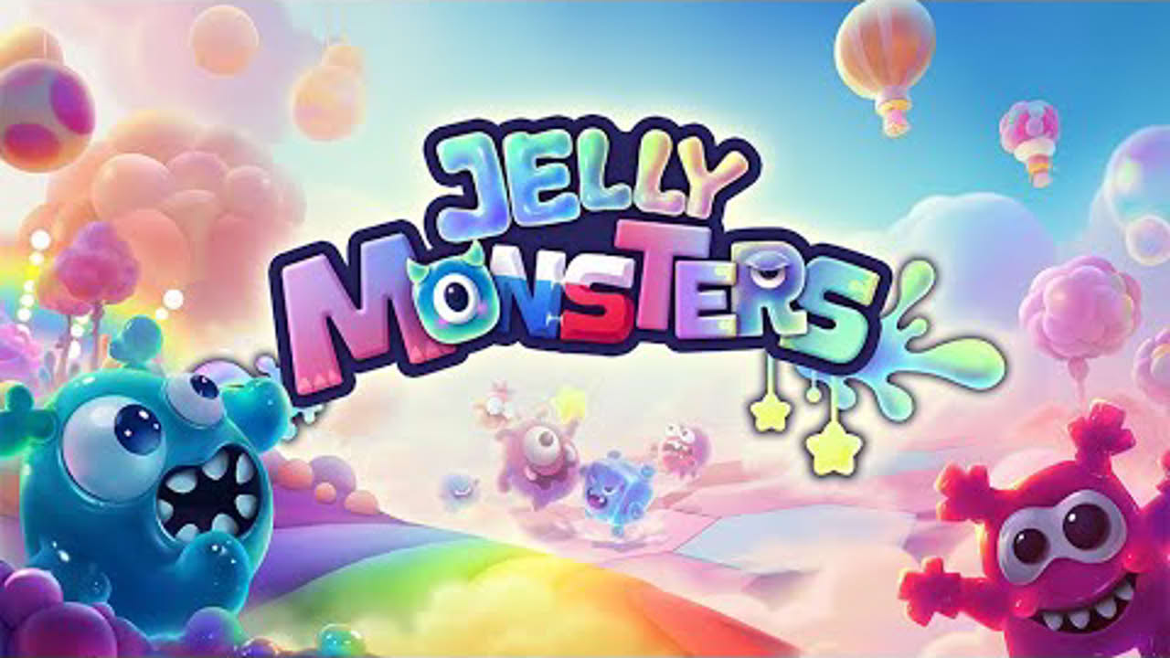 Jelly Monsters Playtset Live