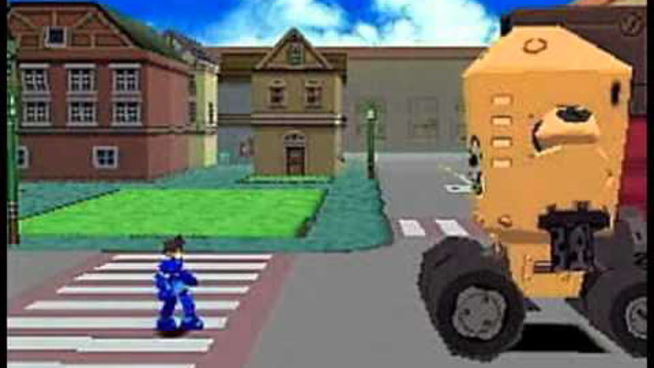 ★ Rockman Dash [Megaman Legends]  Trailer - Playstation Magazine  [05-12-1997] ★
