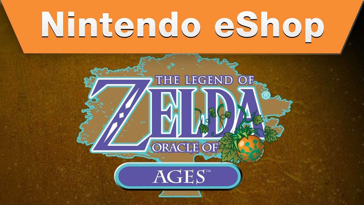 Nintendo eShop - The Legend of Zelda: Oracle of Ages Trailer
