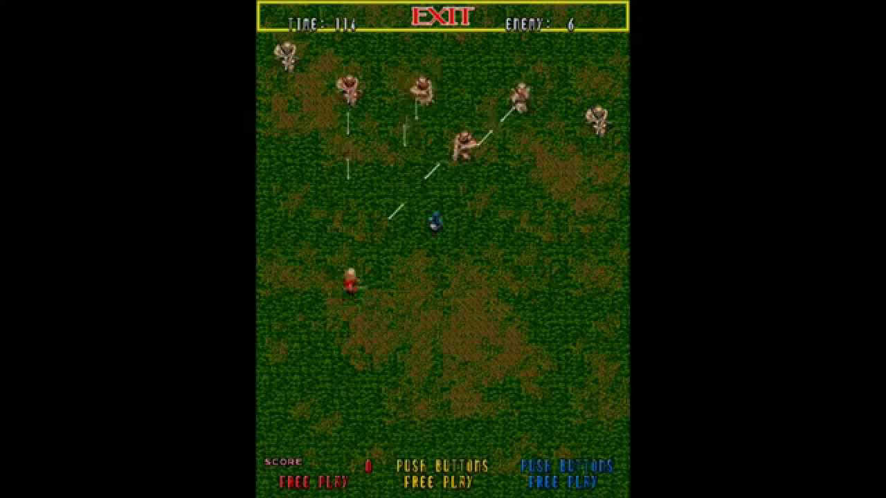Gain Ground gameplay HD