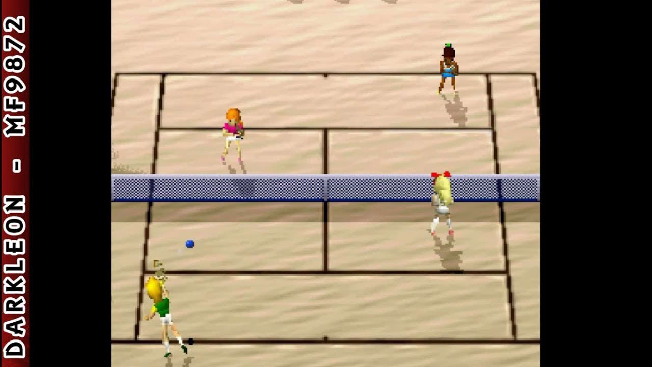 PlayStation - Smash Court (1996)