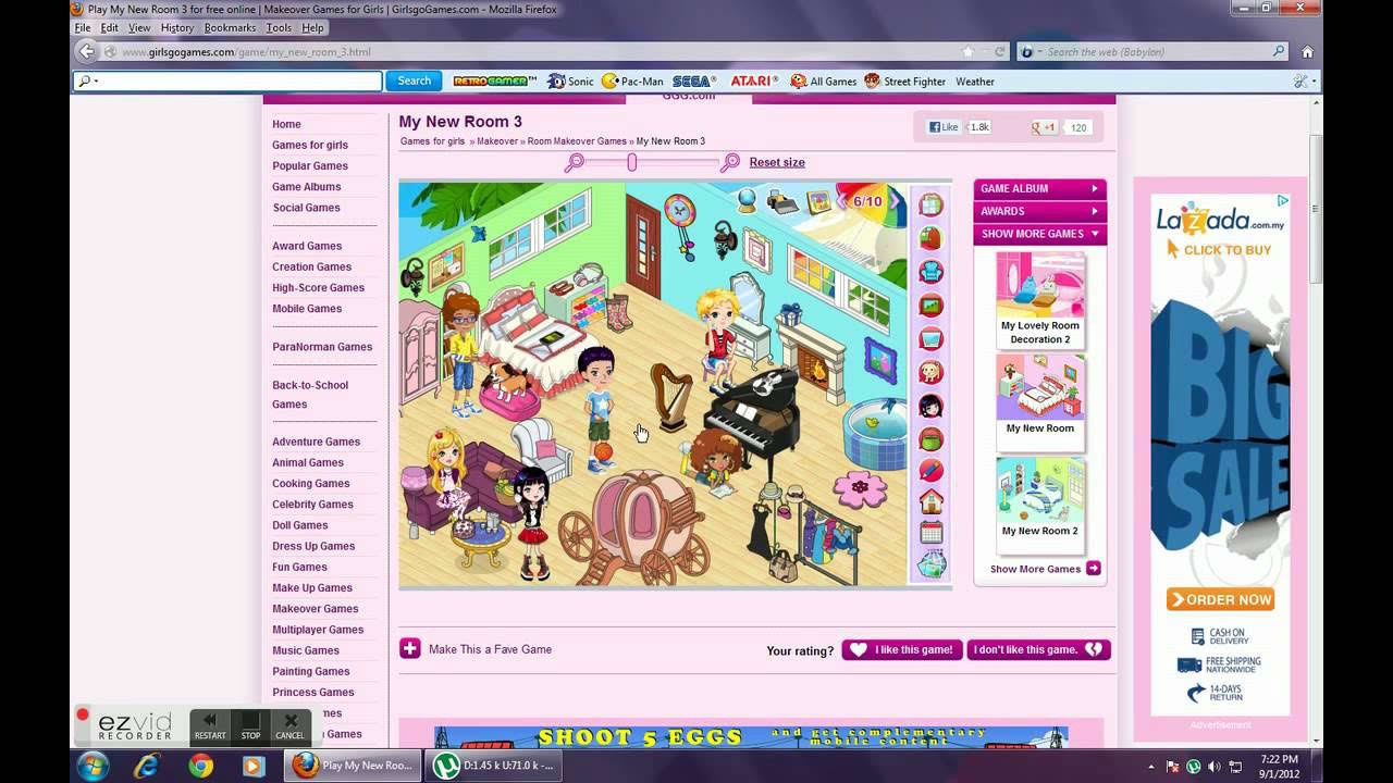 GamesForGirls.com: My New Room 3 :D
