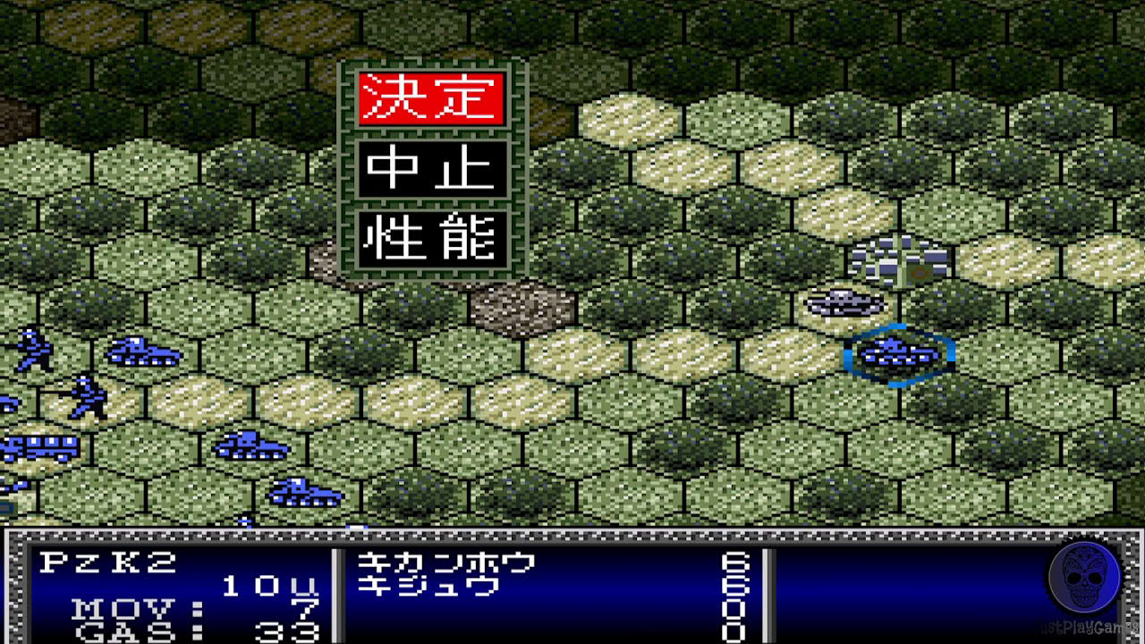 Daisenryaku Expert WW2 War in Europe - Super Nintendo SNES
