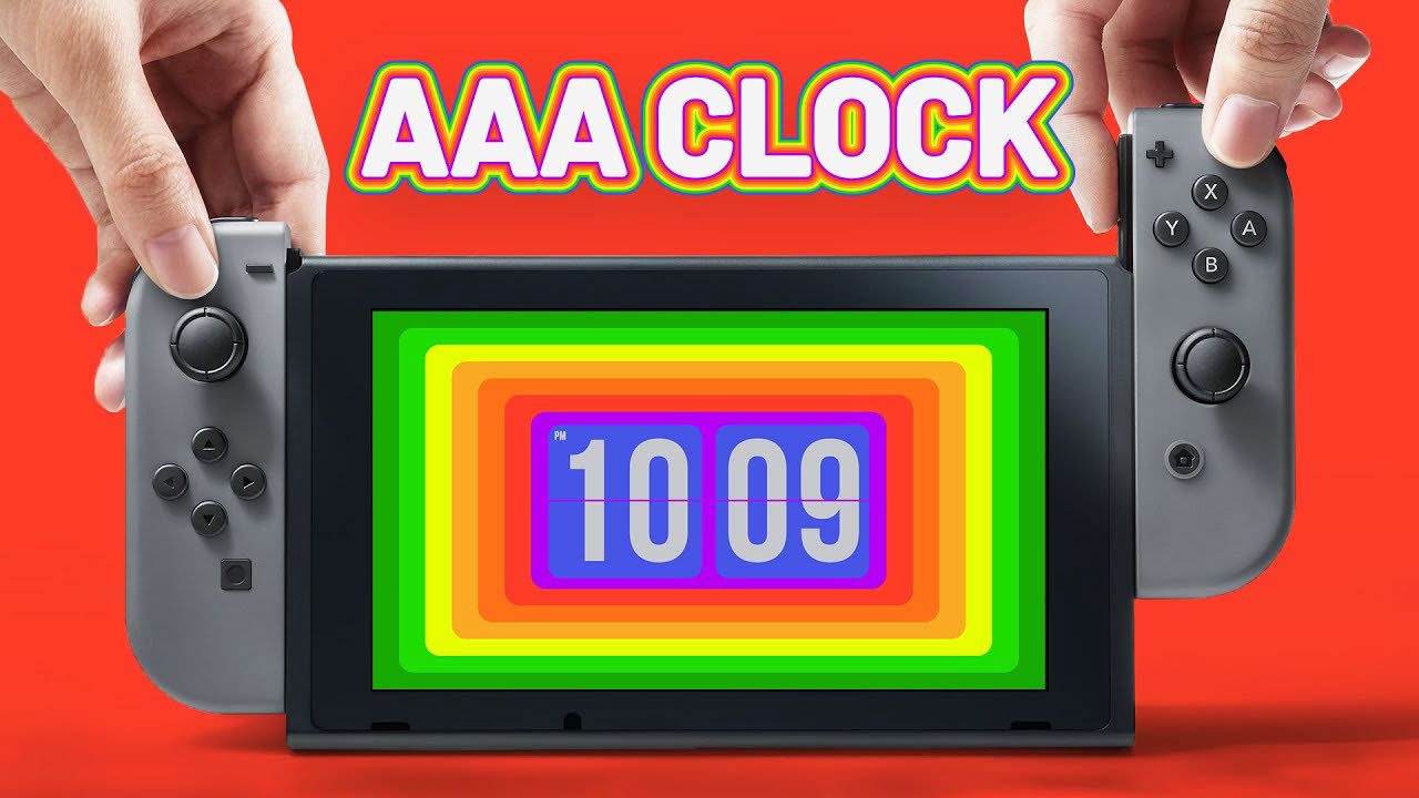 AAA CLOCK | Trailer | Nintendo Switch