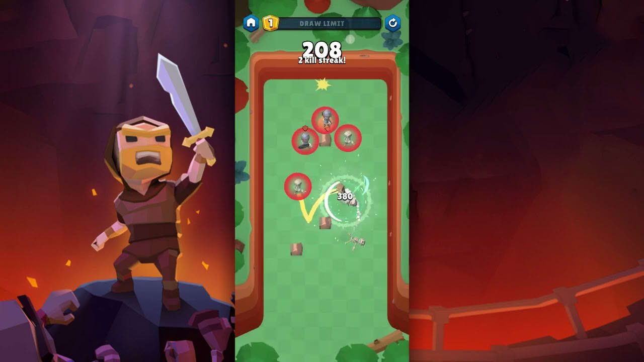 Echo Blade Halfbrick+ Apple Store Preview (April 2024)