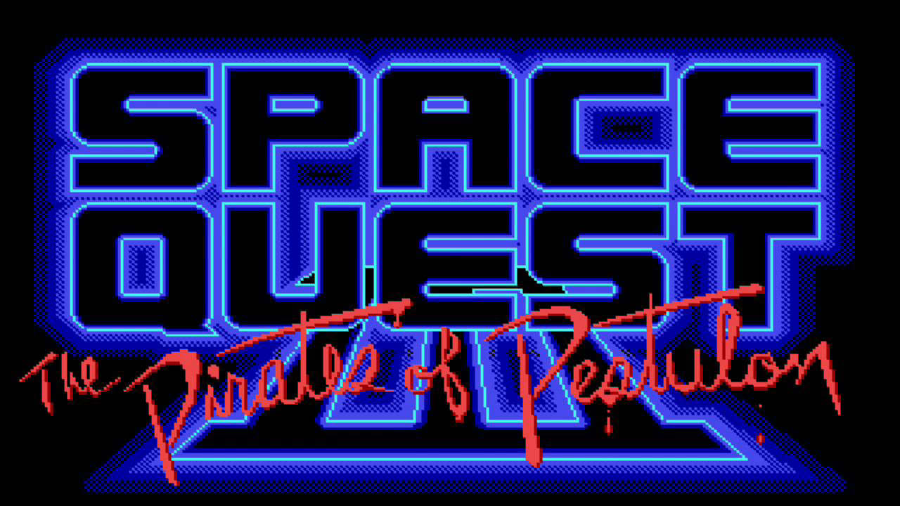 SPACE QUEST III: THE PIRATES OF PESTULON INTRO (HD)