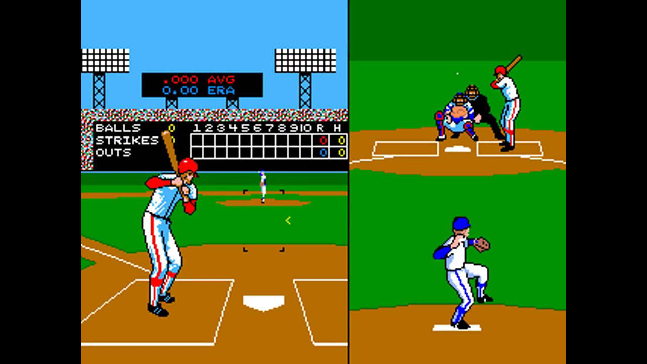 Baseball: The Season II [MAME] [shortplay]