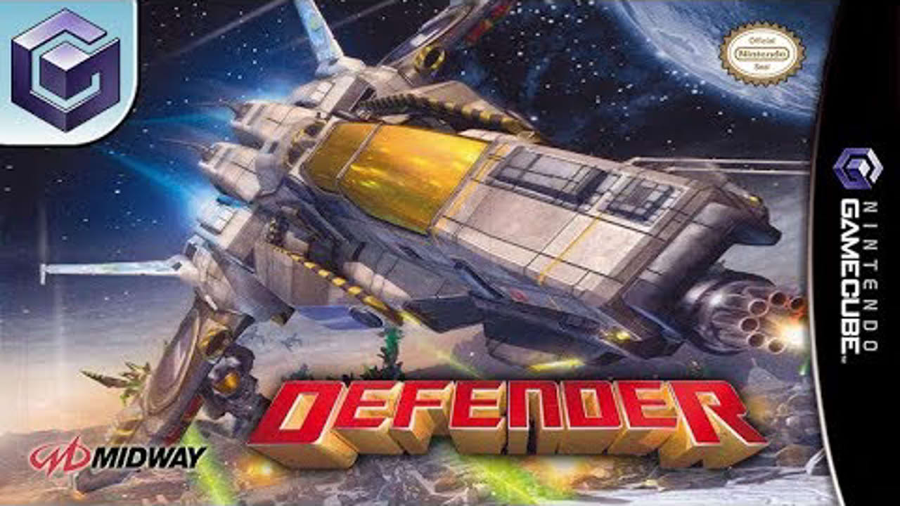Longplay of Defender [Old]