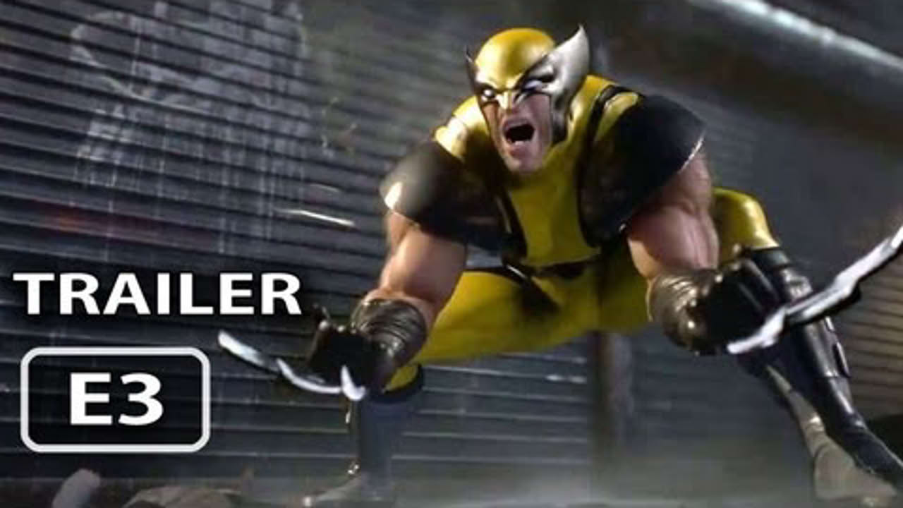 Marvel Avengers Battle For Earth Trailer (E3 2012)
