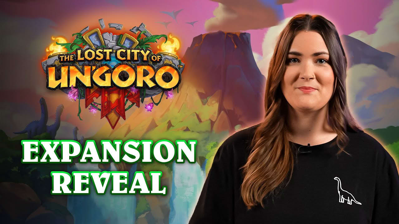 The Lost City of Un'Goro | Expansion Announcement | Hearthstone