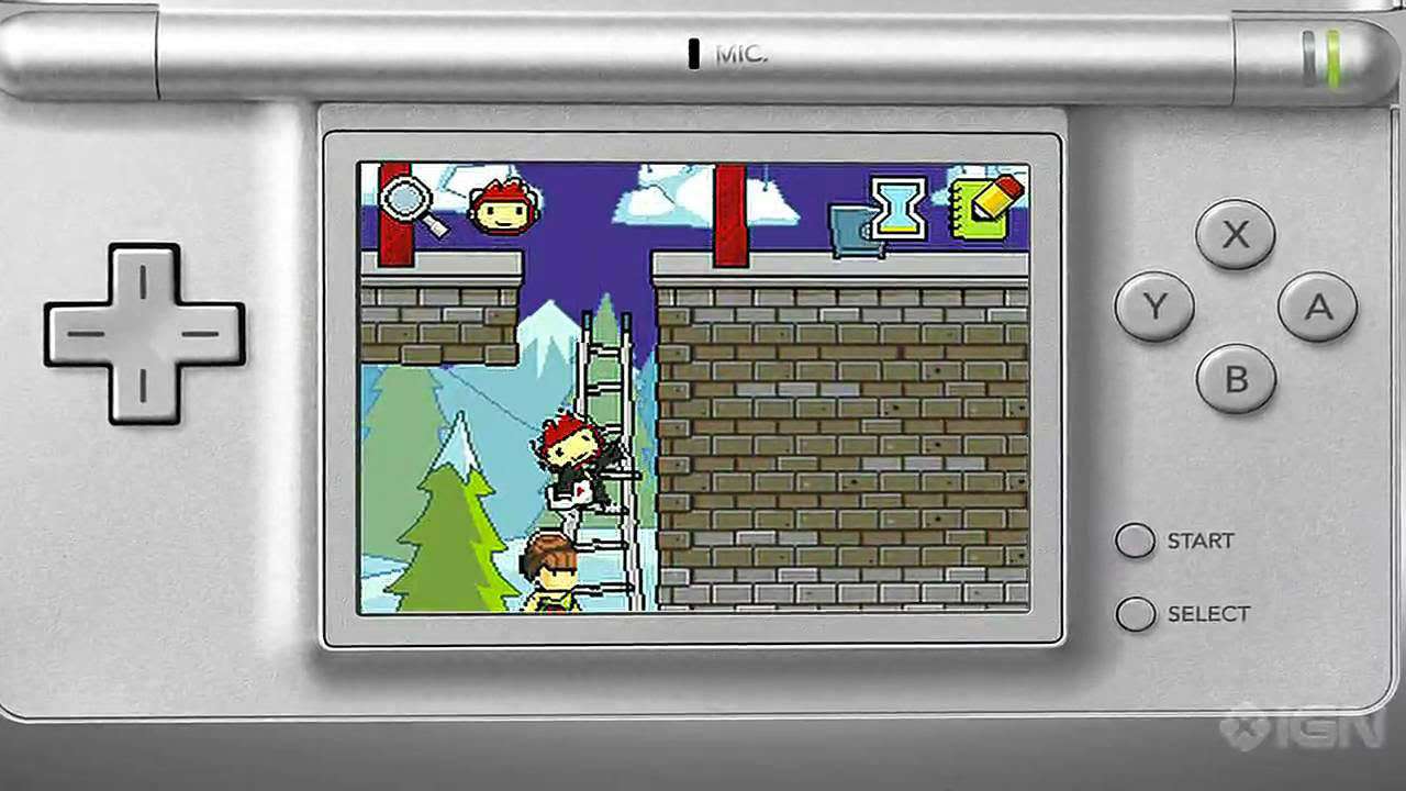 Super Scribblenauts Trailer - E3 2010