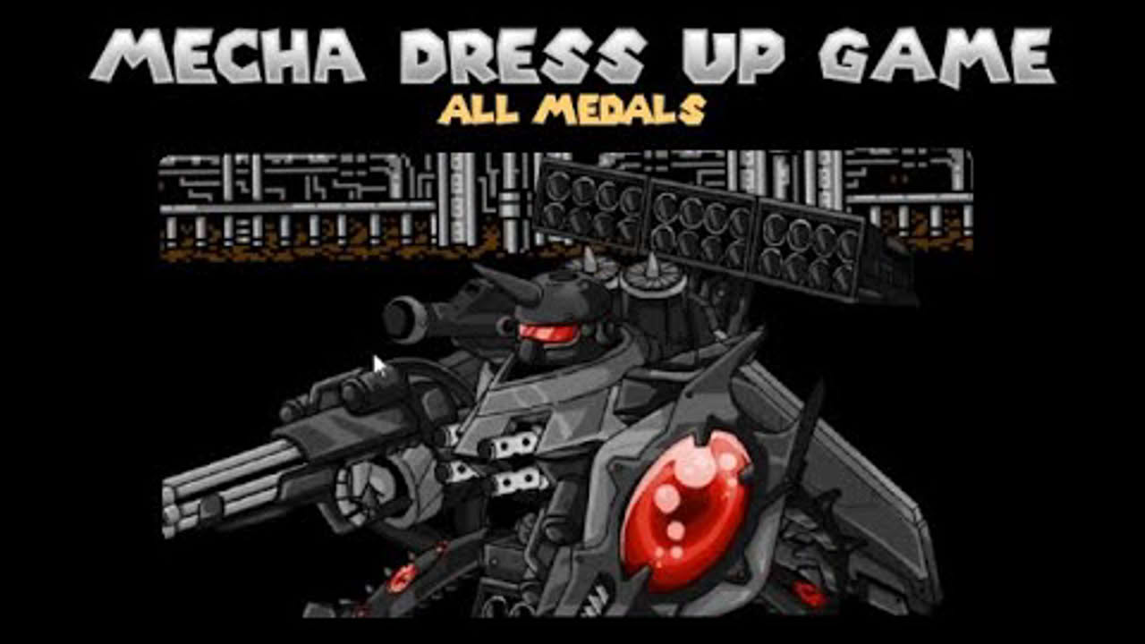 Epic Battle Fantasy Collection | Mecha Dress Up Game - All Medals