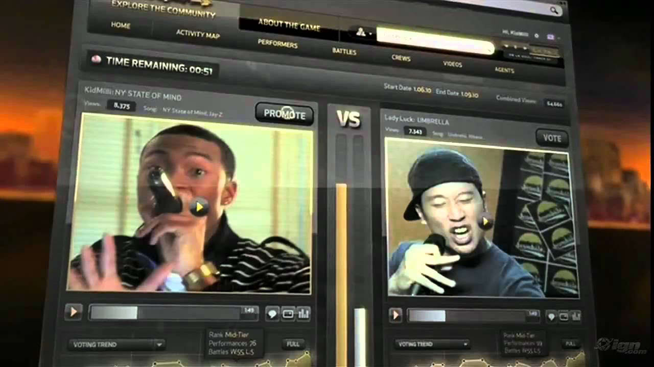 Def Jam Rapstar Trailer   E3
