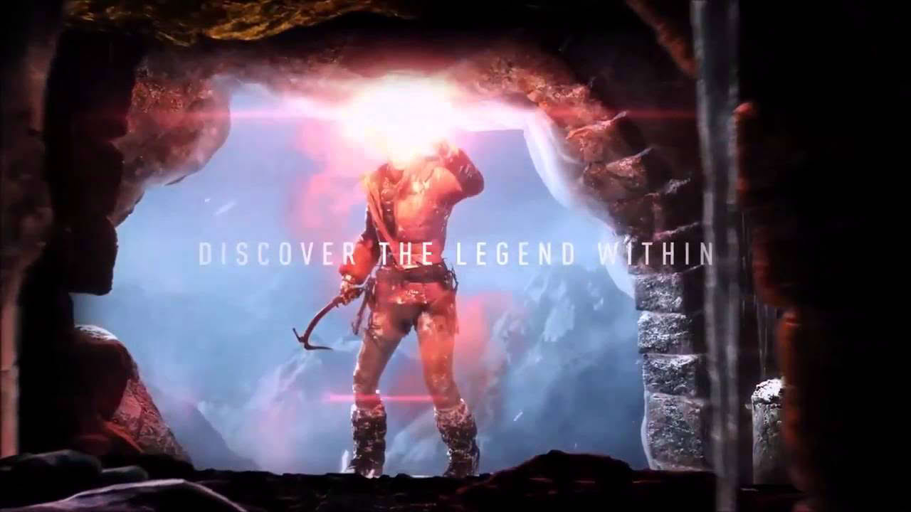 Rise of the TOMB RAIDER -  *Cold Darkness Awakened* Trailer (DLC)
