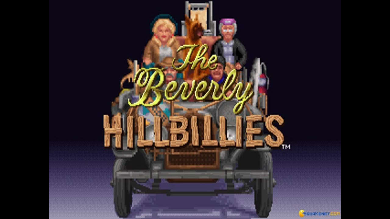 Beverly Hillbillies, The gameplay (PC Game, 1993)