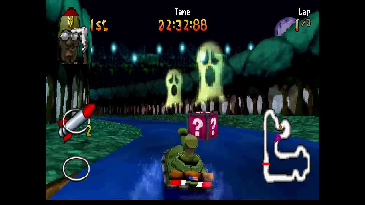 Renegade Racers ... (PS1) Gameplay