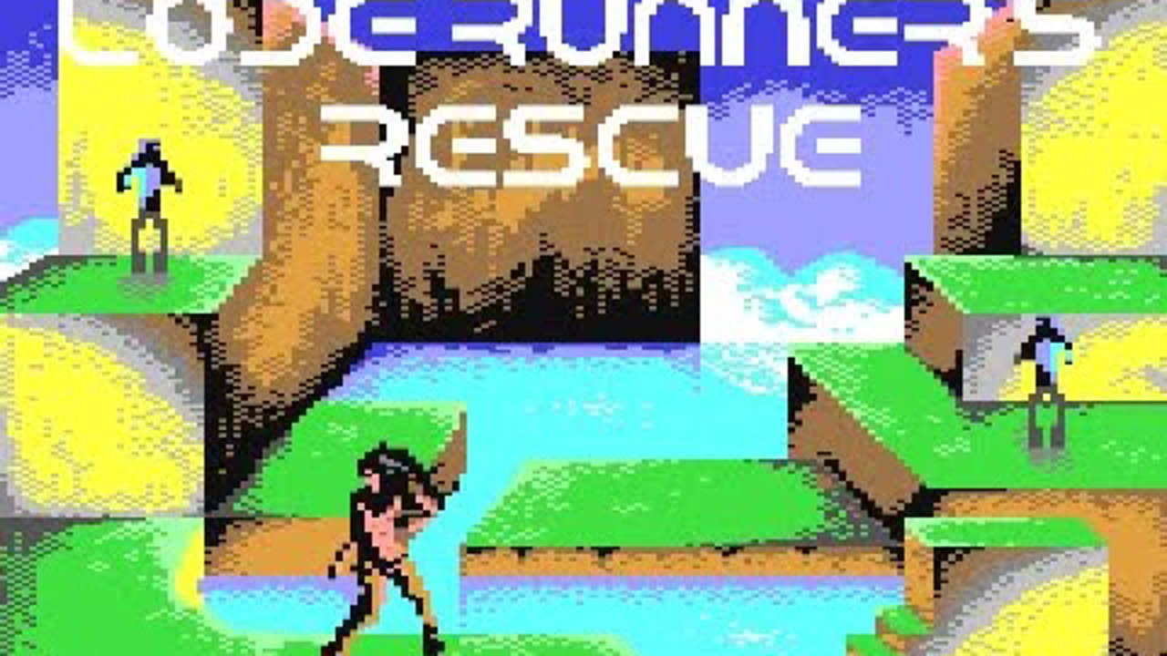 C64 Longplay: Lode Runner's Rescue (not complete)