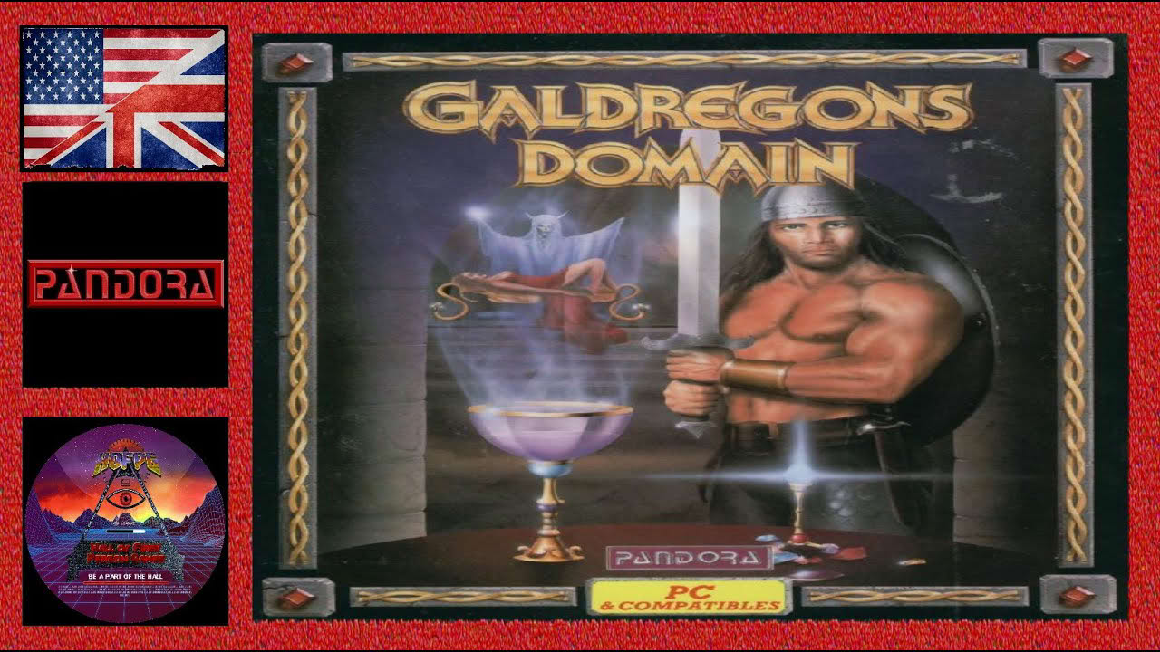 Galdregon's Domain (1989) PC (Death Bringer) 1st-person Fantasy RPG