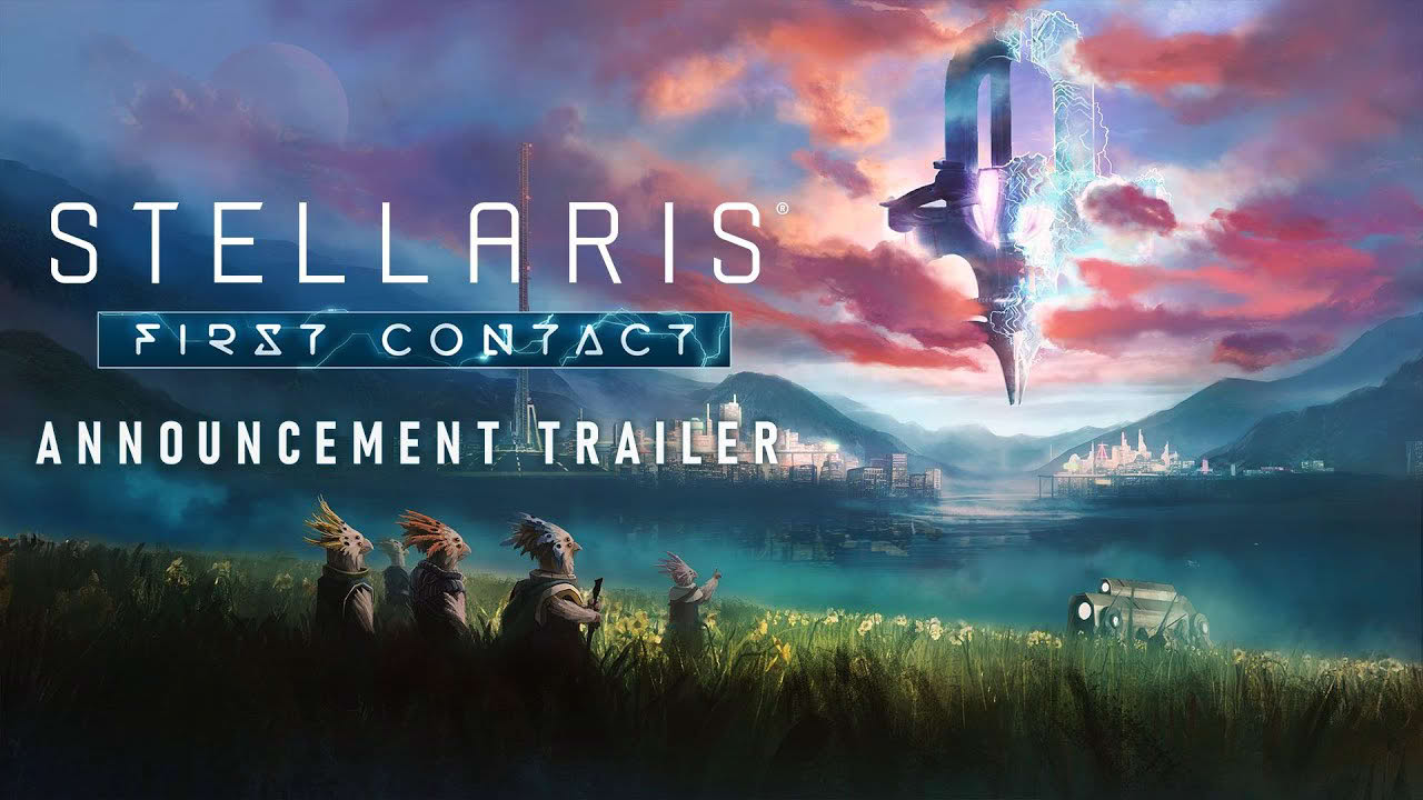 Stellaris: First Contact Story Pack | Announcement Trailer [GOG]